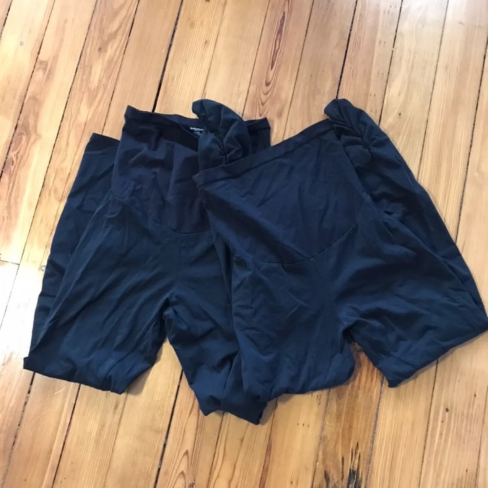 Lot of 2 Maternity Leggings